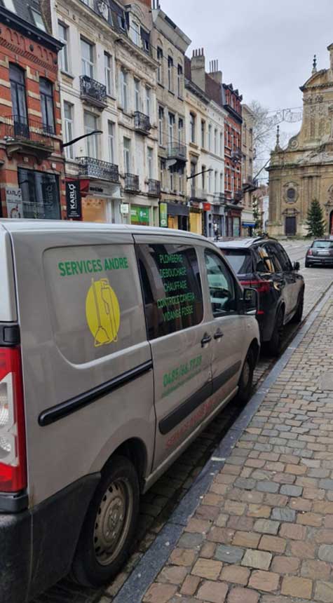 Plombier déboucheur Ixelles