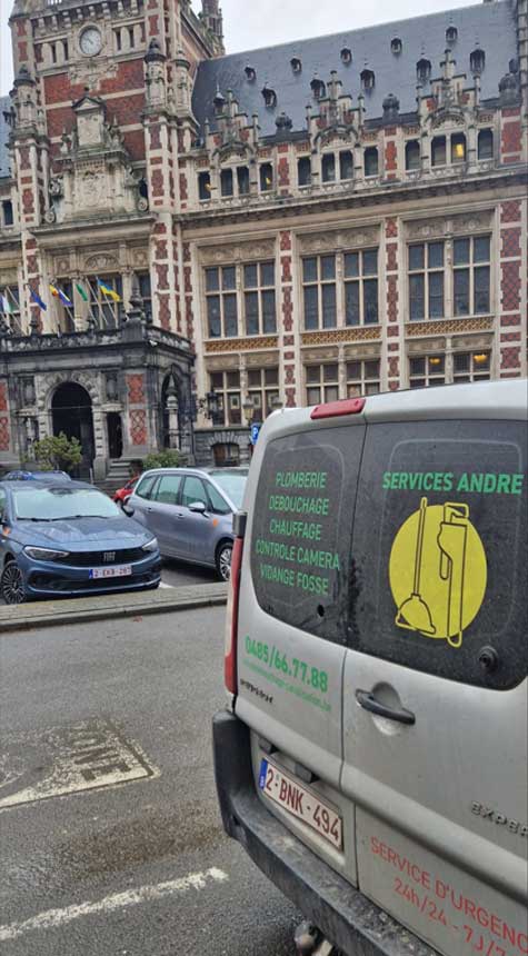 Expert plombier en débouchage à Schaerbeek